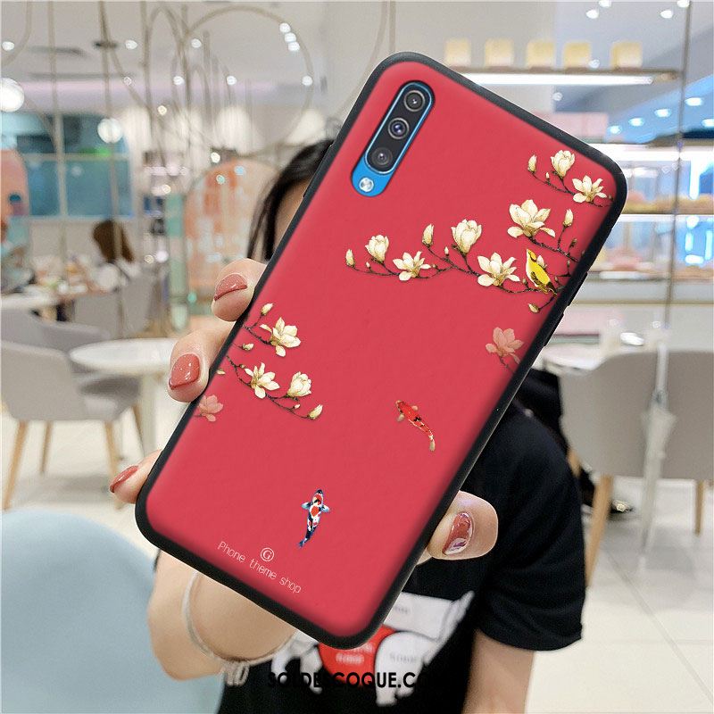 Coque Samsung Galaxy A50s Tout Compris Tendance Silicone Étoile Style Chinois En Vente