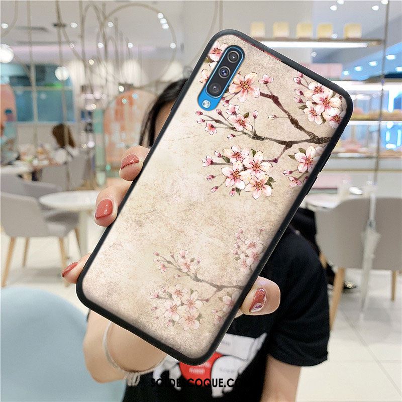 Coque Samsung Galaxy A50s Tout Compris Tendance Silicone Étoile Style Chinois En Vente