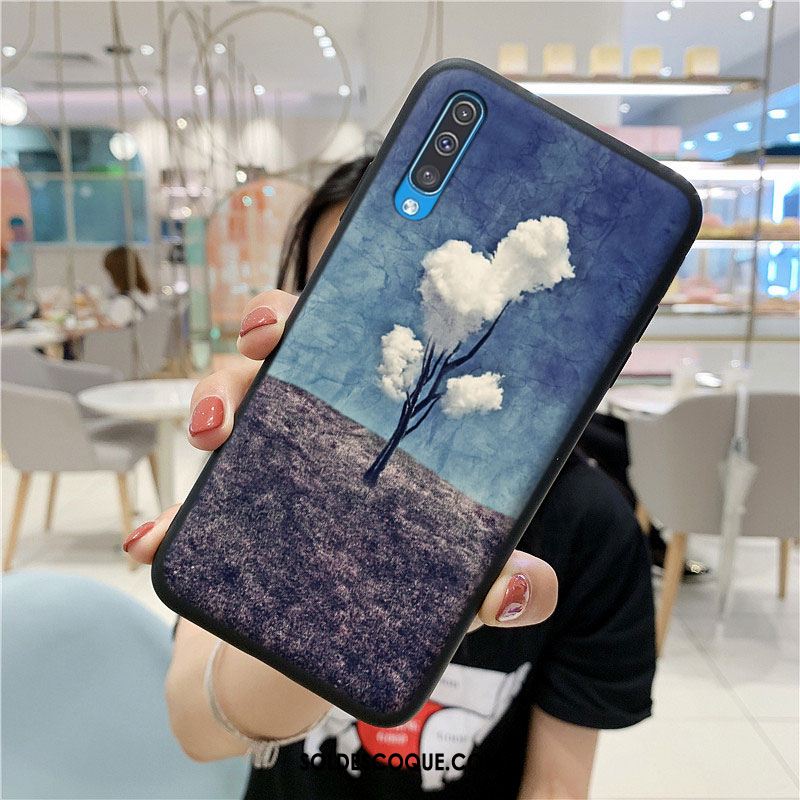 Coque Samsung Galaxy A50s Tout Compris Tendance Silicone Étoile Style Chinois En Vente