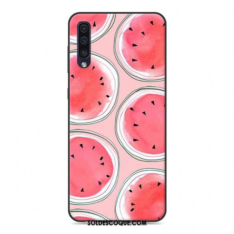 Coque Samsung Galaxy A50s Tout Compris Téléphone Portable Blanc Protection Personnalité Pas Cher