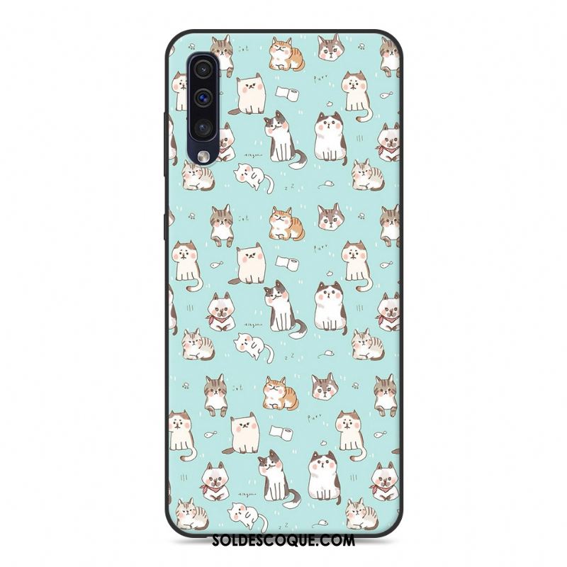 Coque Samsung Galaxy A50s Tout Compris Téléphone Portable Blanc Protection Personnalité Pas Cher