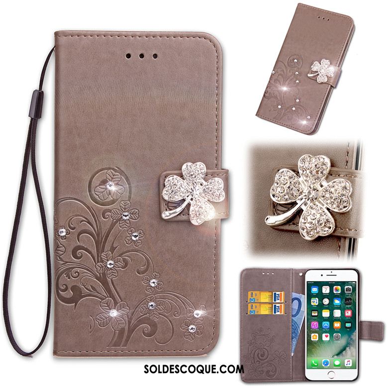 Coque Samsung Galaxy A50s Téléphone Portable Étoile Protection Étui En Cuir Violet Pas Cher