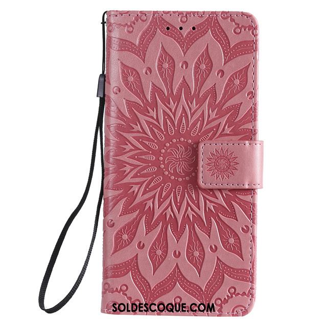 Coque Samsung Galaxy A50s Étoile Fluide Doux Téléphone Portable Or Rose Incassable Housse Soldes