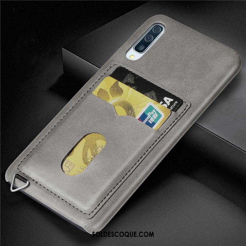 Coque Samsung Galaxy A50s Étoile Jaune Téléphone Portable Sac Carte Protection Housse En Vente