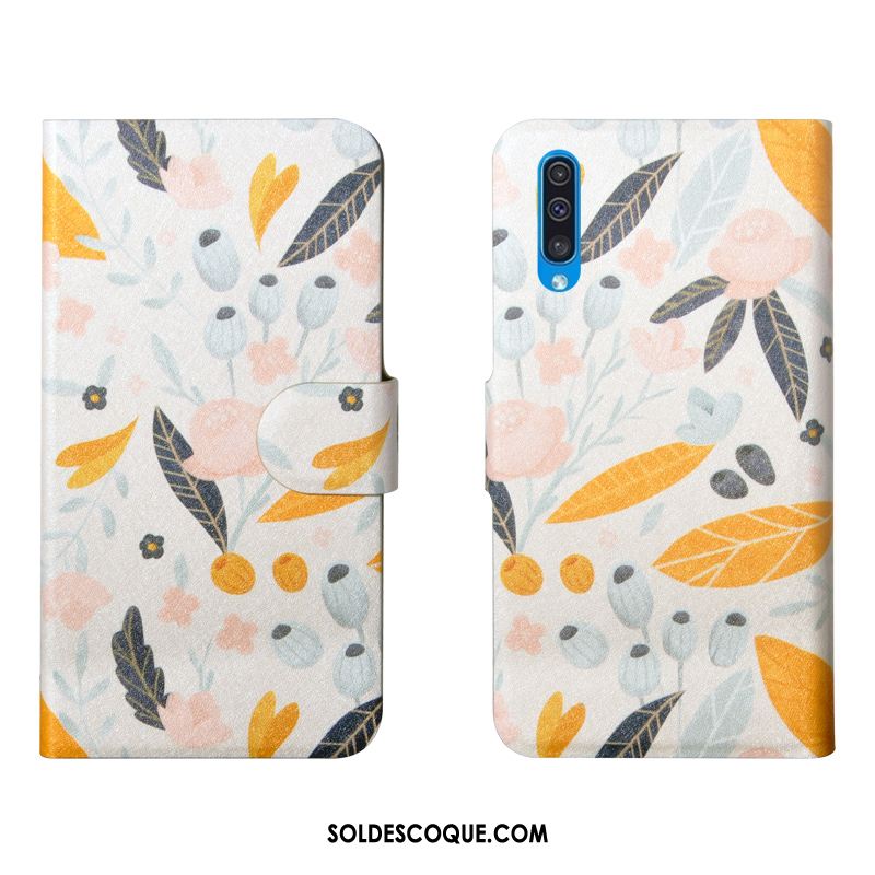 Coque Samsung Galaxy A50s Étoile Vintage Tout Compris Téléphone Portable Fluide Doux En Vente