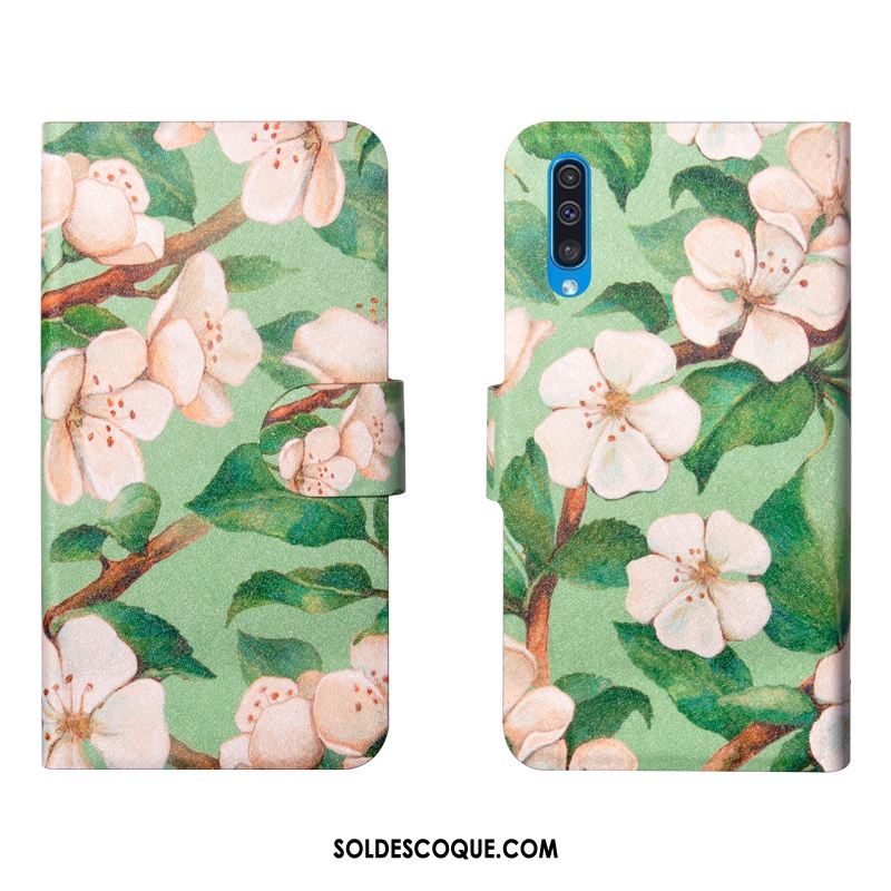 Coque Samsung Galaxy A50s Étoile Vintage Tout Compris Téléphone Portable Fluide Doux En Vente