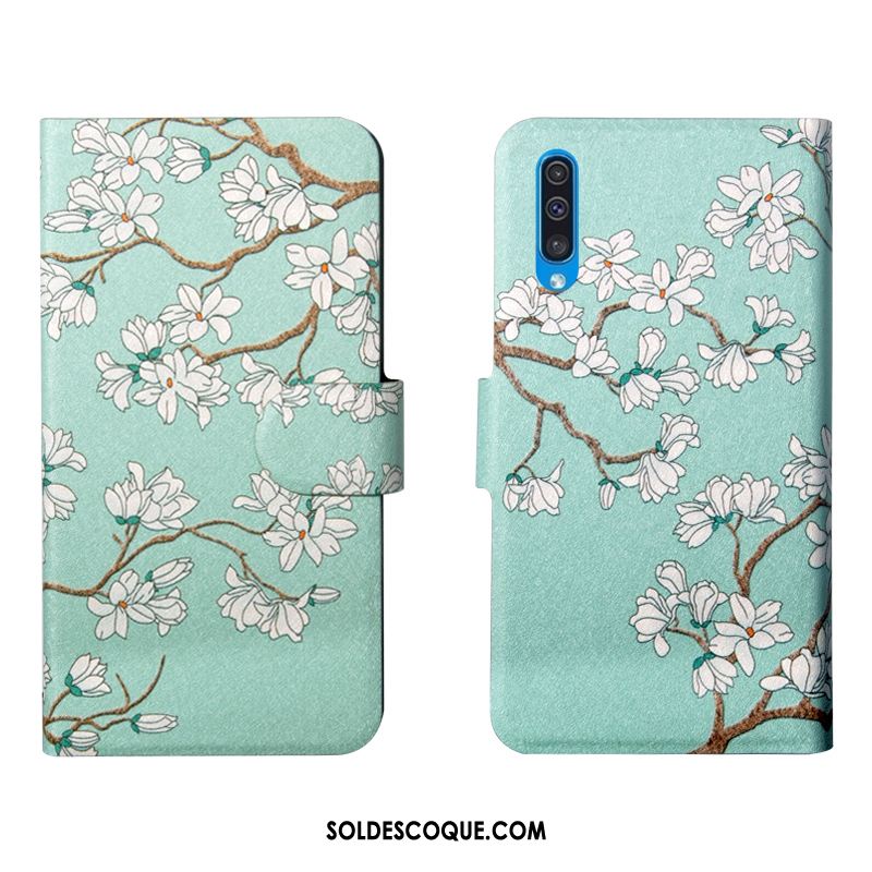 Coque Samsung Galaxy A50s Étoile Vintage Tout Compris Téléphone Portable Fluide Doux En Vente