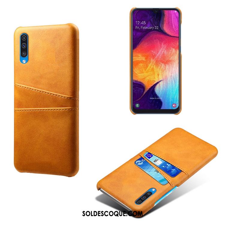 Coque Samsung Galaxy A50s Étui Vert Bovins Modèle Fleurie Étoile Soldes