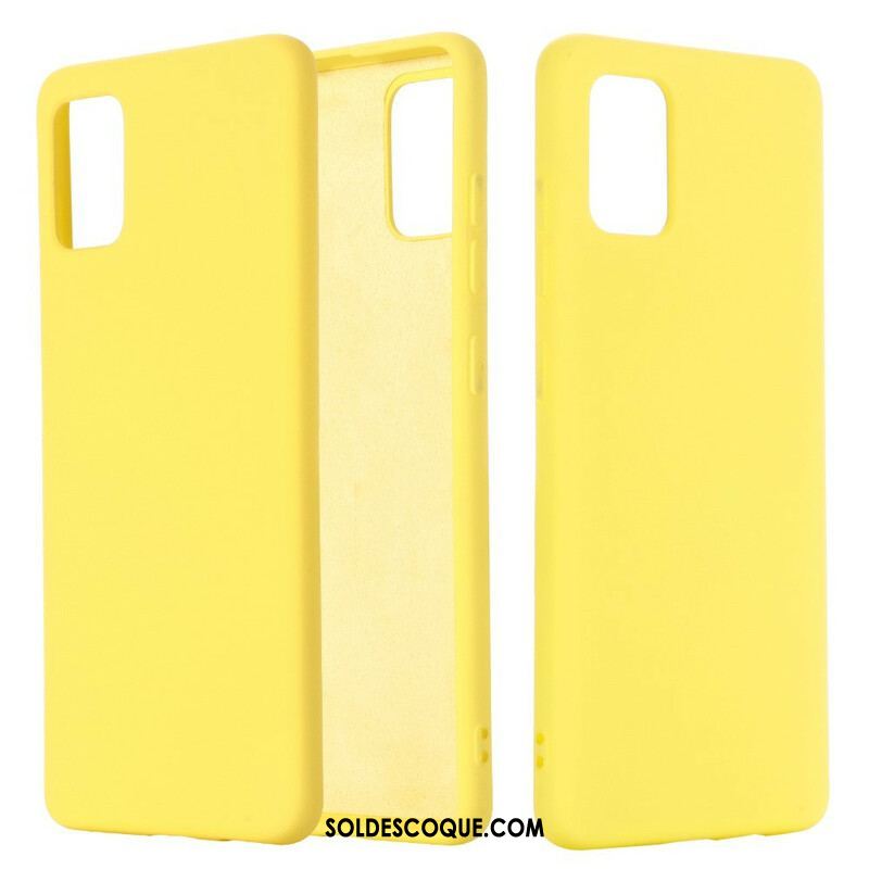 Coque Samsung Galaxy A51 5G Liquide Silicone