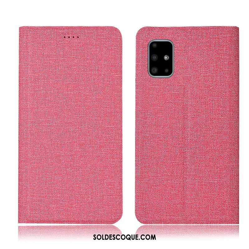 Coque Samsung Galaxy A51 Incassable Foncé Protection Étoile Tout Compris Pas Cher