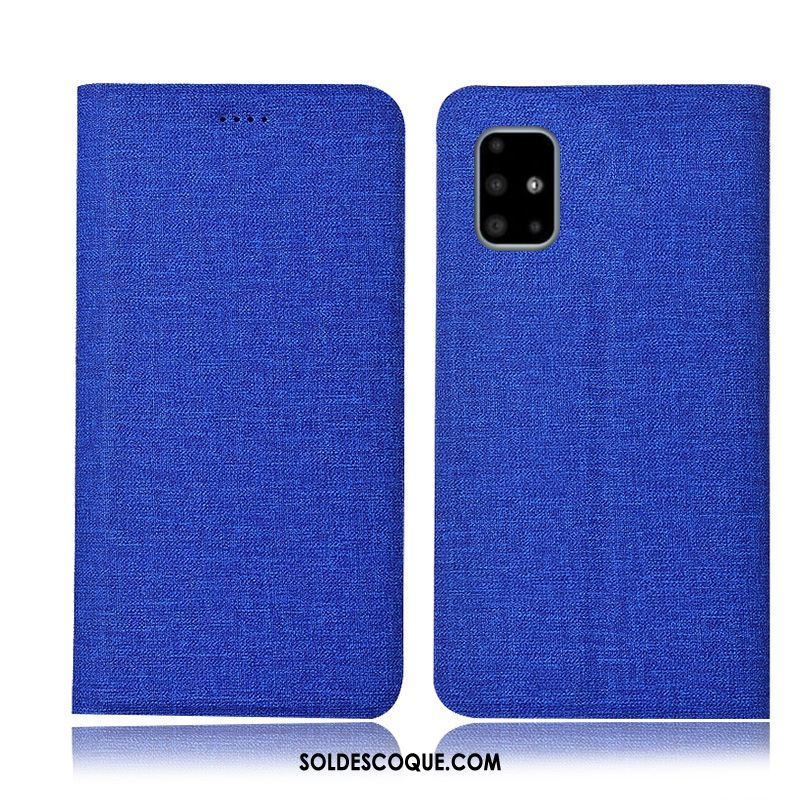 Coque Samsung Galaxy A51 Incassable Foncé Protection Étoile Tout Compris Pas Cher