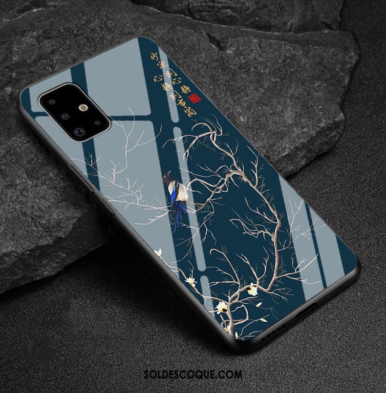 Coque Samsung Galaxy A51 Style Chinois Personnalité Dessin Animé Personnalisé Étoile Pas Cher