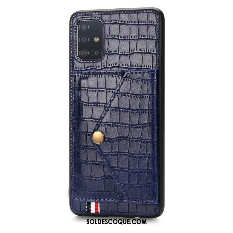 Coque Samsung Galaxy A51 Tout Compris Portefeuille Téléphone Portable Étui Silicone En Ligne