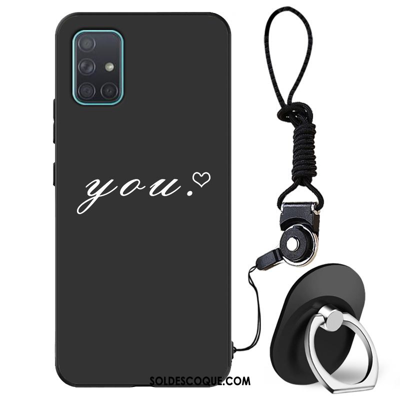 Coque Samsung Galaxy A51 Téléphone Portable Marque De Tendance Fluide Doux Amoureux Tout Compris Soldes
