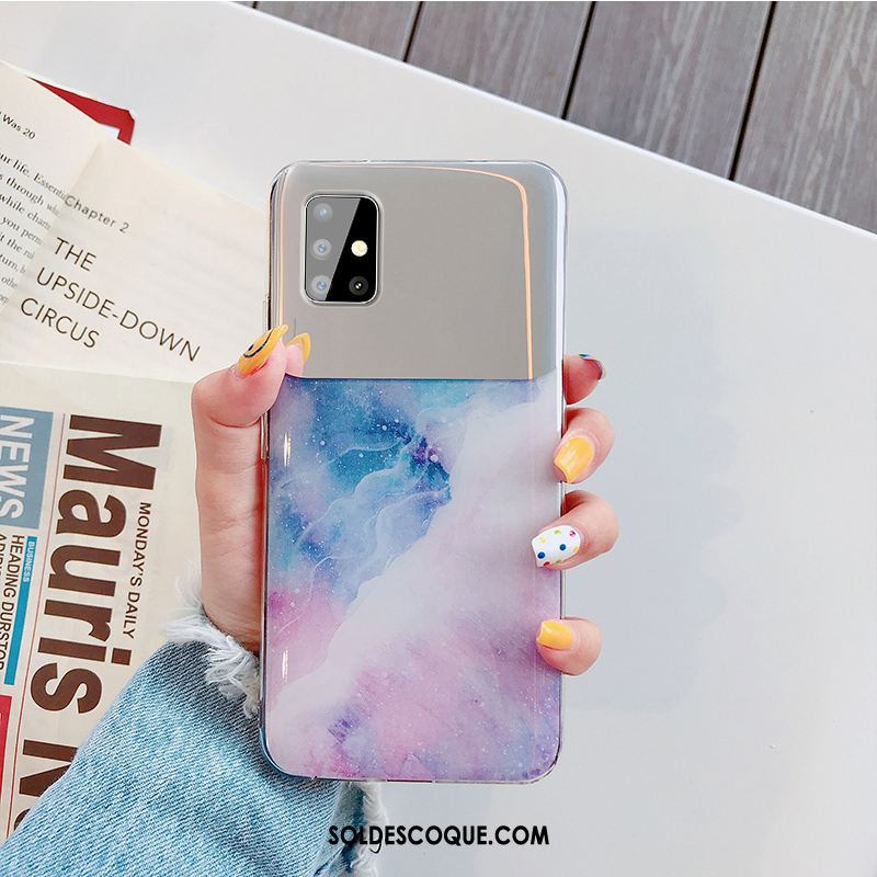 Coque Samsung Galaxy A51 Téléphone Portable Étoile Silicone Ornements Suspendus Protection Soldes