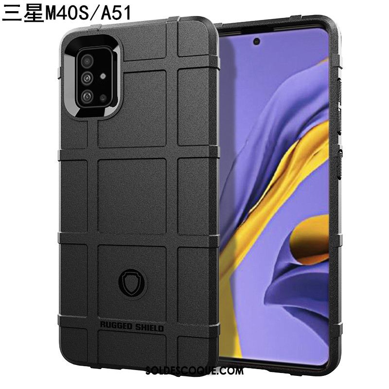 Coque Samsung Galaxy A51 Étoile Personnalité Tout Compris Magnétisme Protection Housse En Vente