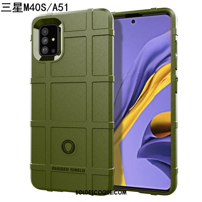 Coque Samsung Galaxy A51 Étoile Personnalité Tout Compris Magnétisme Protection Housse En Vente