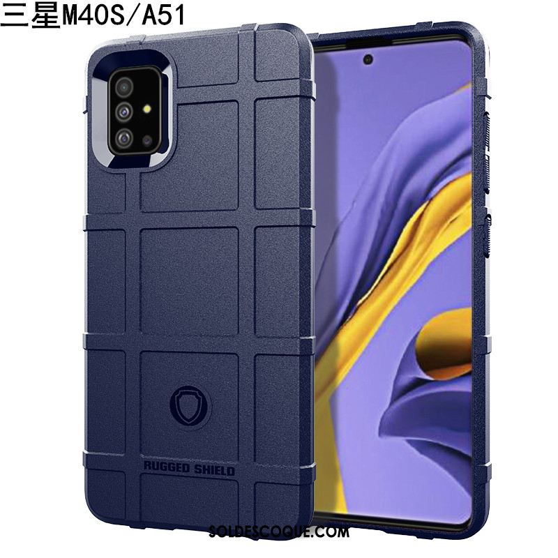 Coque Samsung Galaxy A51 Étoile Personnalité Tout Compris Magnétisme Protection Housse En Vente