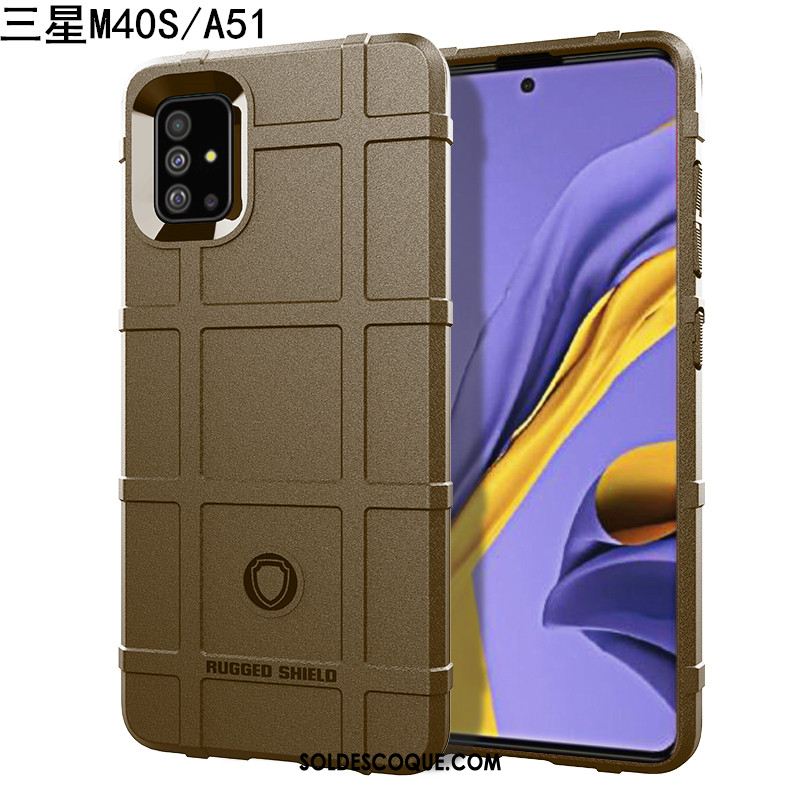 Coque Samsung Galaxy A51 Étoile Personnalité Tout Compris Magnétisme Protection Housse En Vente