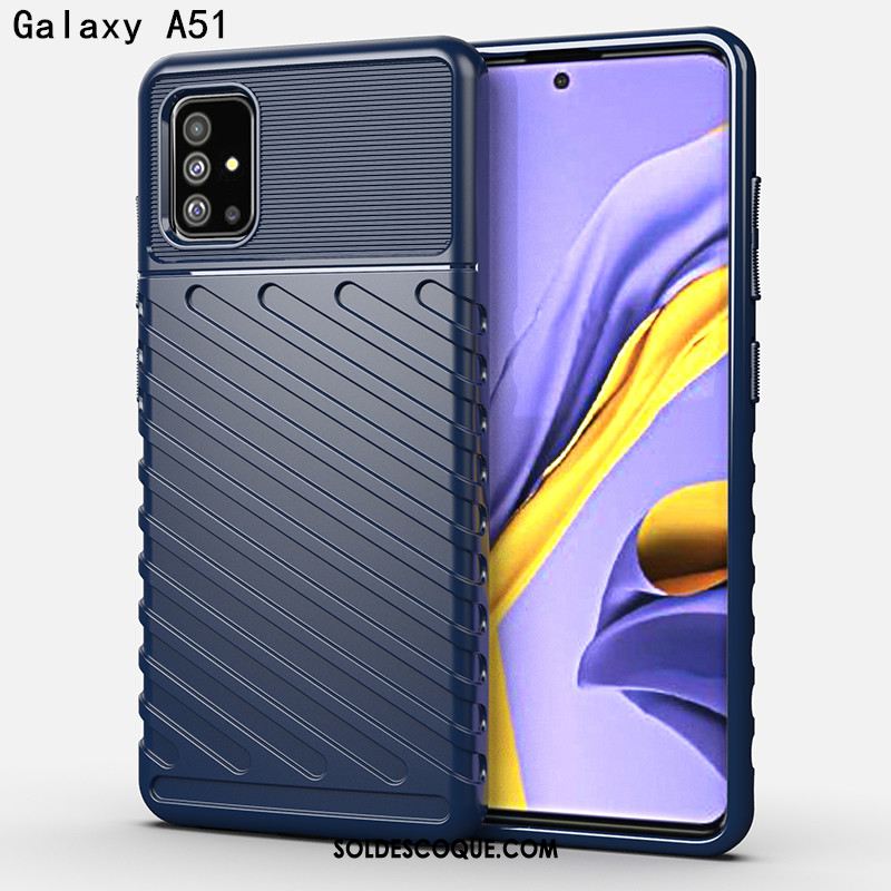 Coque Samsung Galaxy A51 Étui Ballon Tout Compris Luxe Téléphone Portable Pas Cher