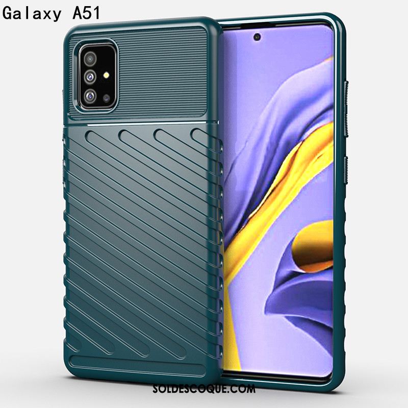 Coque Samsung Galaxy A51 Étui Ballon Tout Compris Luxe Téléphone Portable Pas Cher