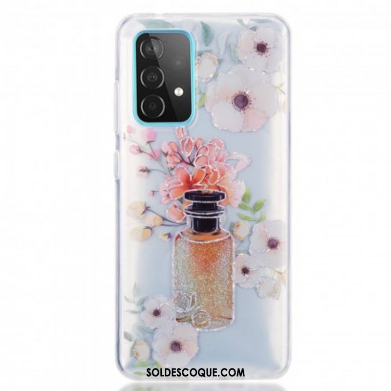 Coque Samsung Galaxy A52 4G / A52 5G / A52s 5G Bouteille de Parfum