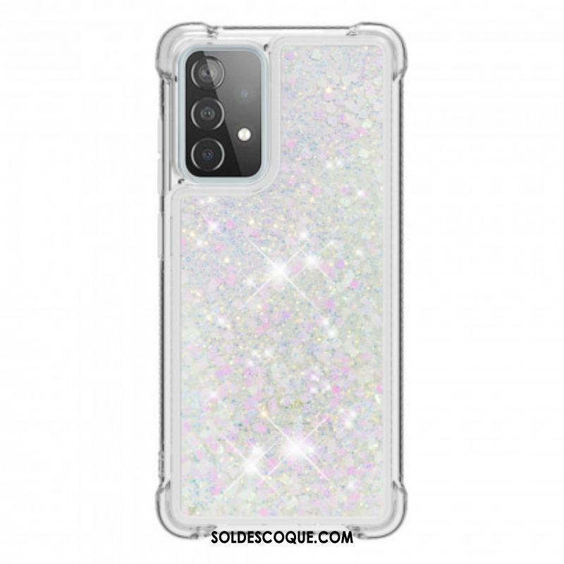 Coque Samsung Galaxy A52 4G / A52 5G / A52s 5G Désires Paillettes