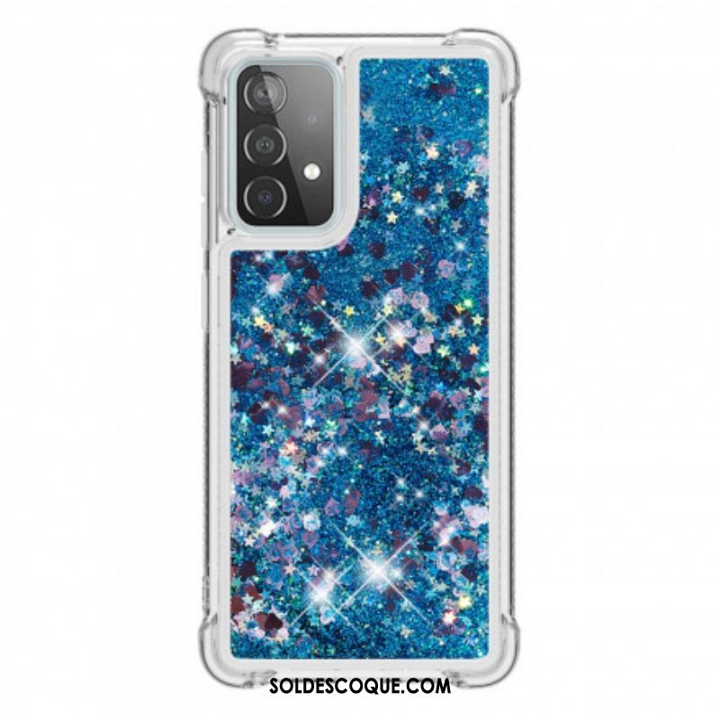 Coque Samsung Galaxy A52 4G / A52 5G / A52s 5G Désires Paillettes