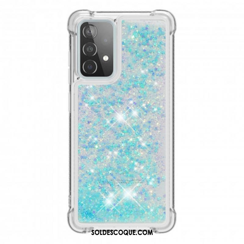 Coque Samsung Galaxy A52 4G / A52 5G / A52s 5G Désires Paillettes