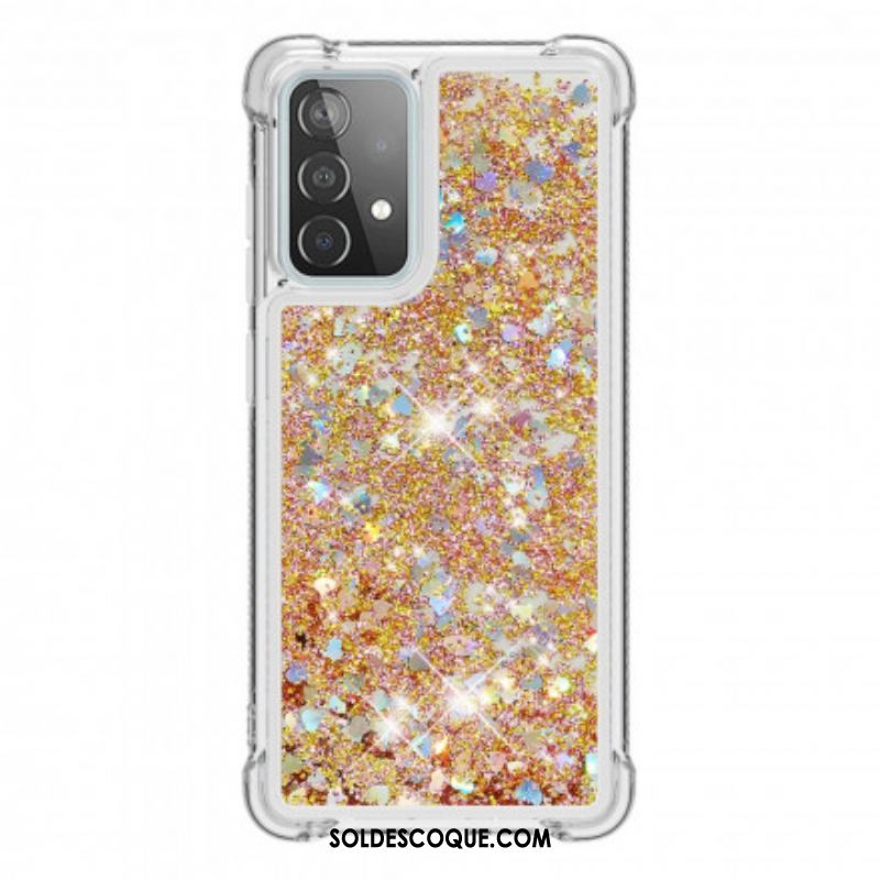 Coque Samsung Galaxy A52 4G / A52 5G / A52s 5G Désires Paillettes