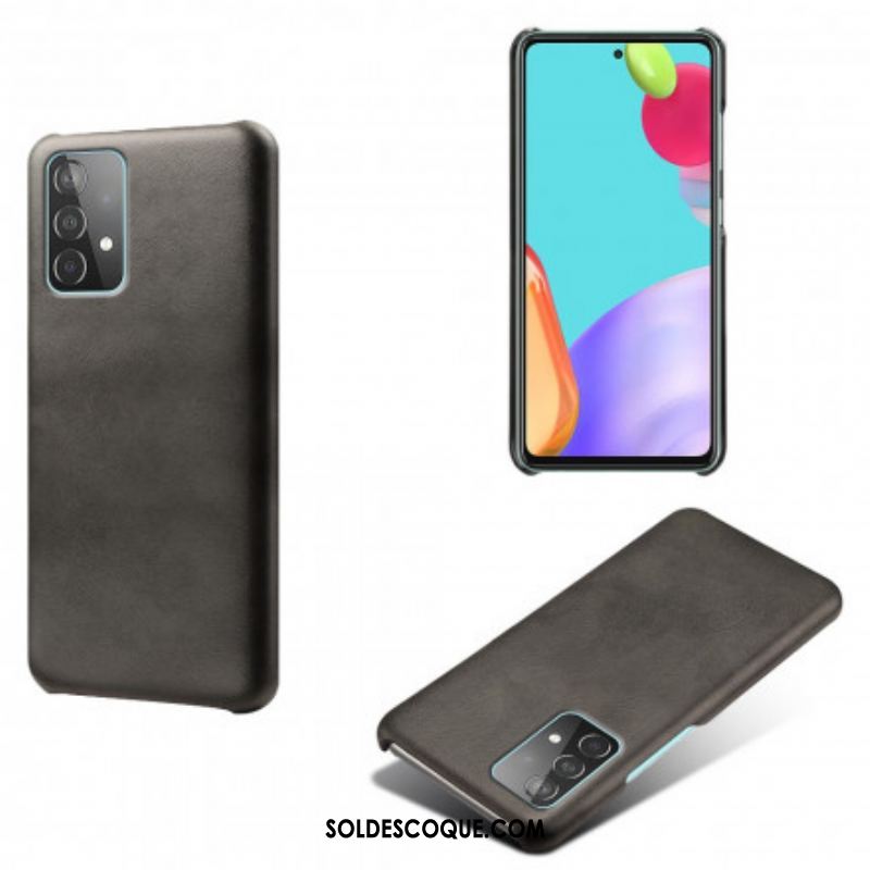 Coque Samsung Galaxy A52 4G / A52 5G / A52s 5G Effet Cuir KSQ