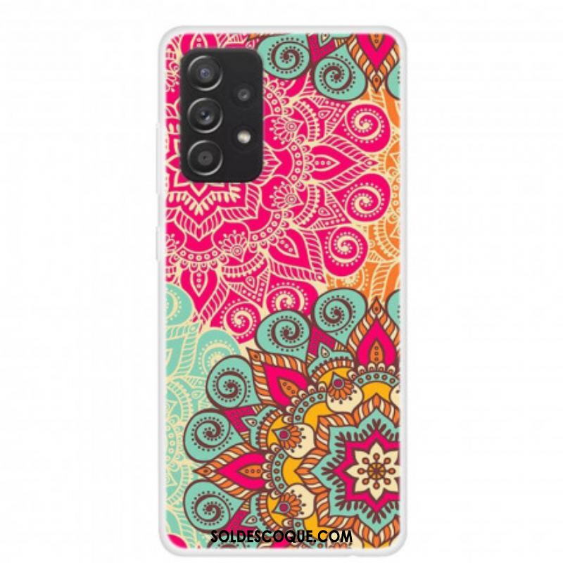 Coque Samsung Galaxy A52 4G / A52 5G / A52s 5G Tendance Mandala