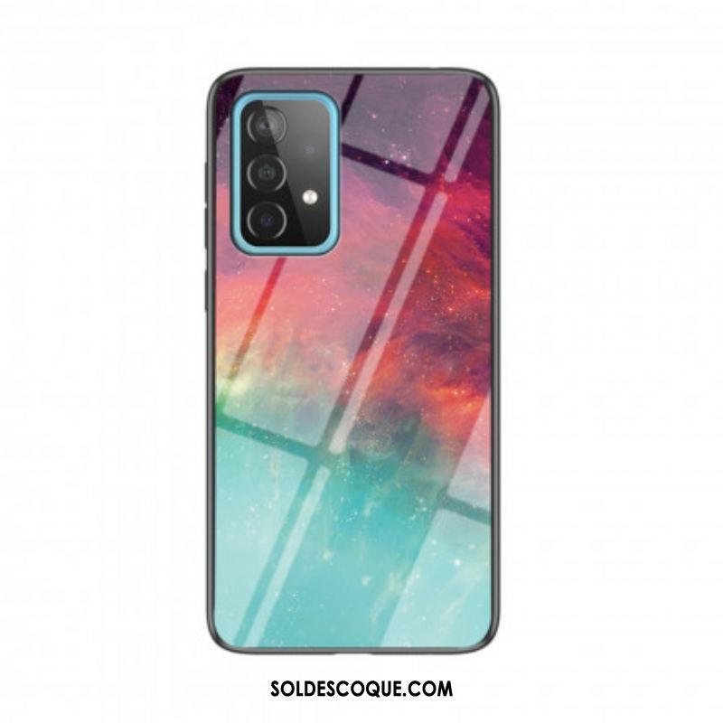 Coque Samsung Galaxy A52 4G / A52 5G / A52s 5G Verre Trempé Beauty