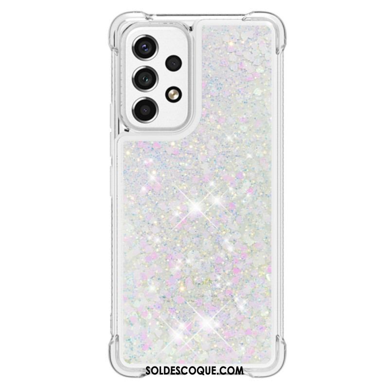 Coque Samsung Galaxy A53 5G Désires Paillettes