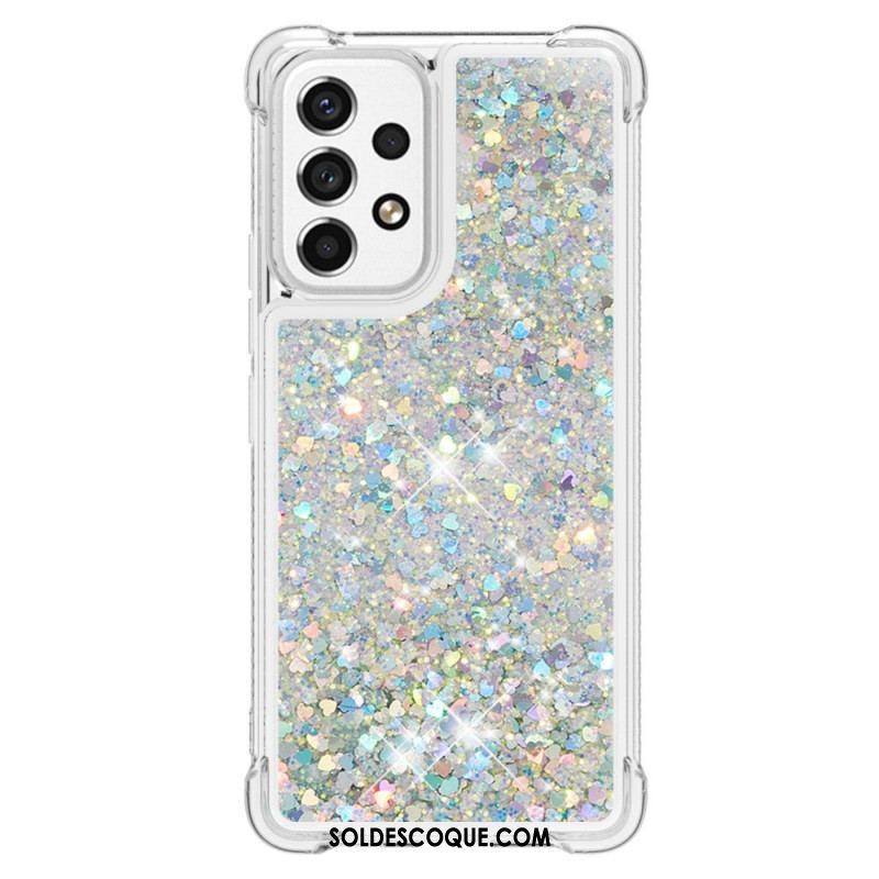 Coque Samsung Galaxy A53 5G Désires Paillettes