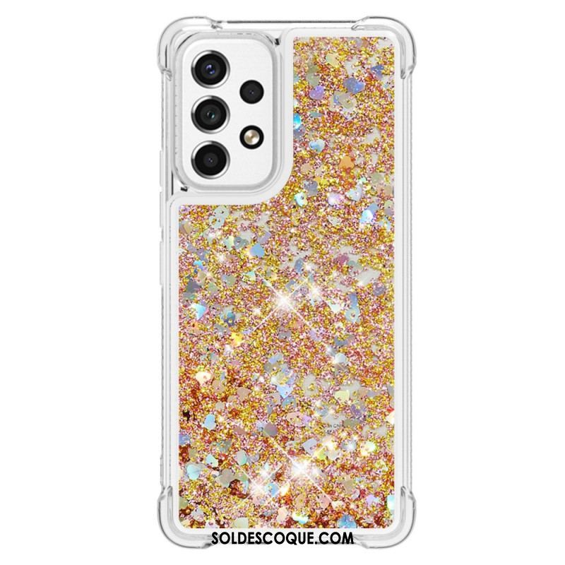 Coque Samsung Galaxy A53 5G Désires Paillettes