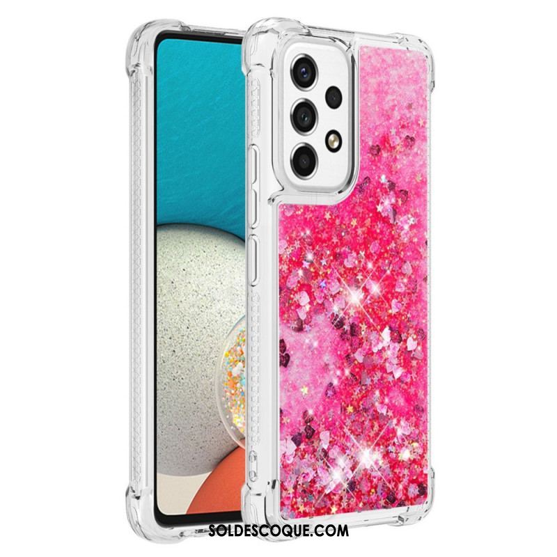 Coque Samsung Galaxy A53 5G Désires Paillettes