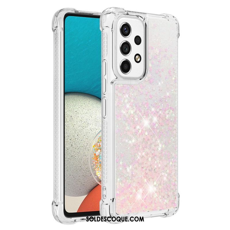 Coque Samsung Galaxy A53 5G Désires Paillettes