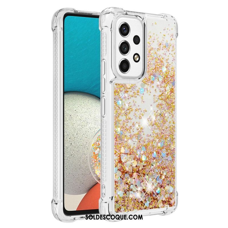 Coque Samsung Galaxy A53 5G Désires Paillettes