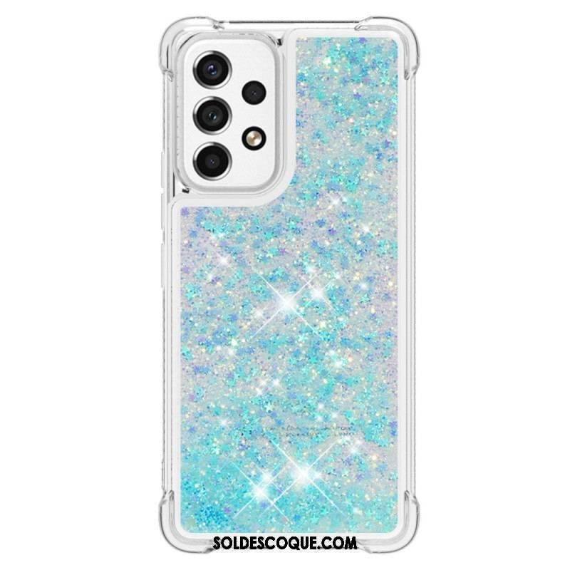 Coque Samsung Galaxy A53 5G Désires Paillettes