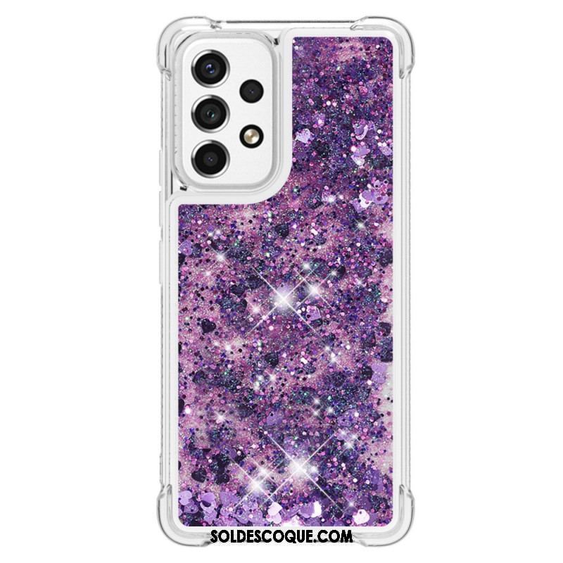 Coque Samsung Galaxy A53 5G Désires Paillettes