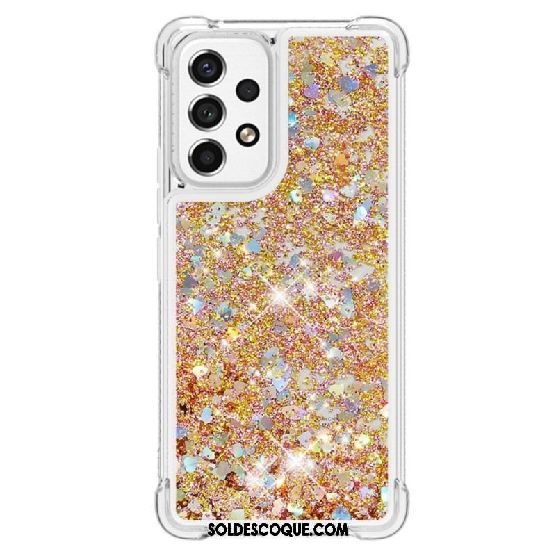 Coque Samsung Galaxy A53 5G Désires Paillettes