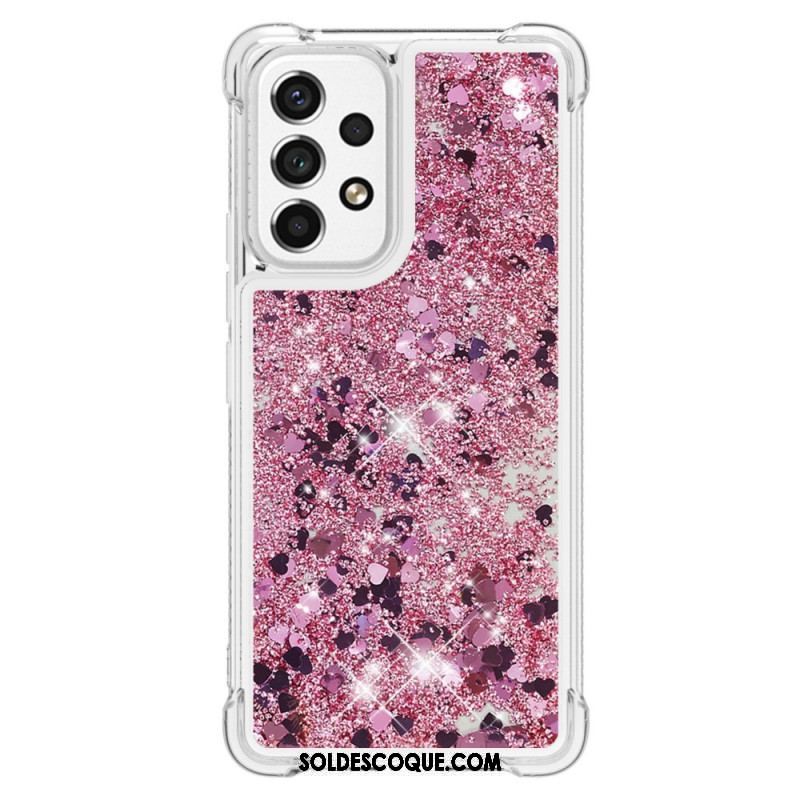 Coque Samsung Galaxy A53 5G Désires Paillettes