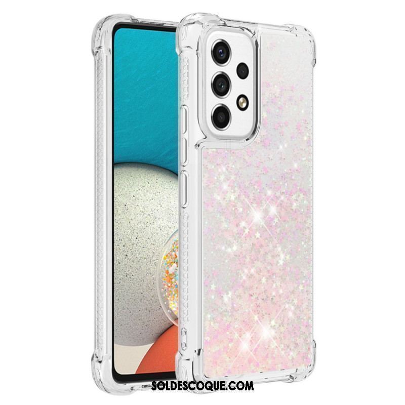 Coque Samsung Galaxy A53 5G Désires Paillettes