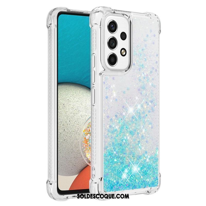 Coque Samsung Galaxy A53 5G Désires Paillettes