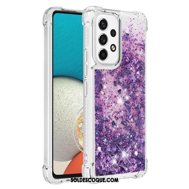 Coque Samsung Galaxy A53 5G Désires Paillettes