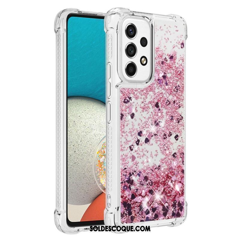 Coque Samsung Galaxy A53 5G Désires Paillettes