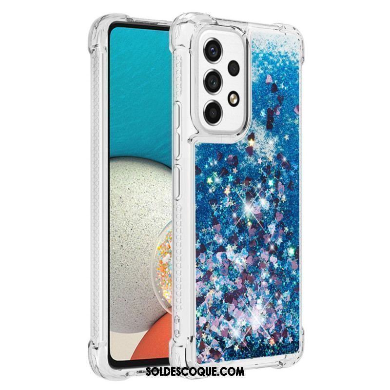 Coque Samsung Galaxy A53 5G Désires Paillettes