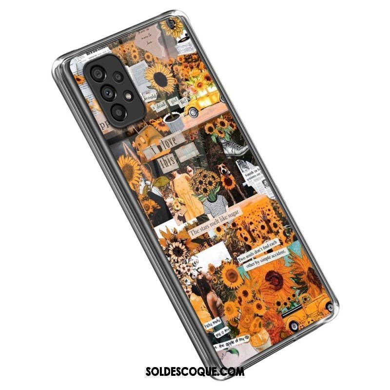 Coque Samsung Galaxy A53 5G Eternels Tournesols