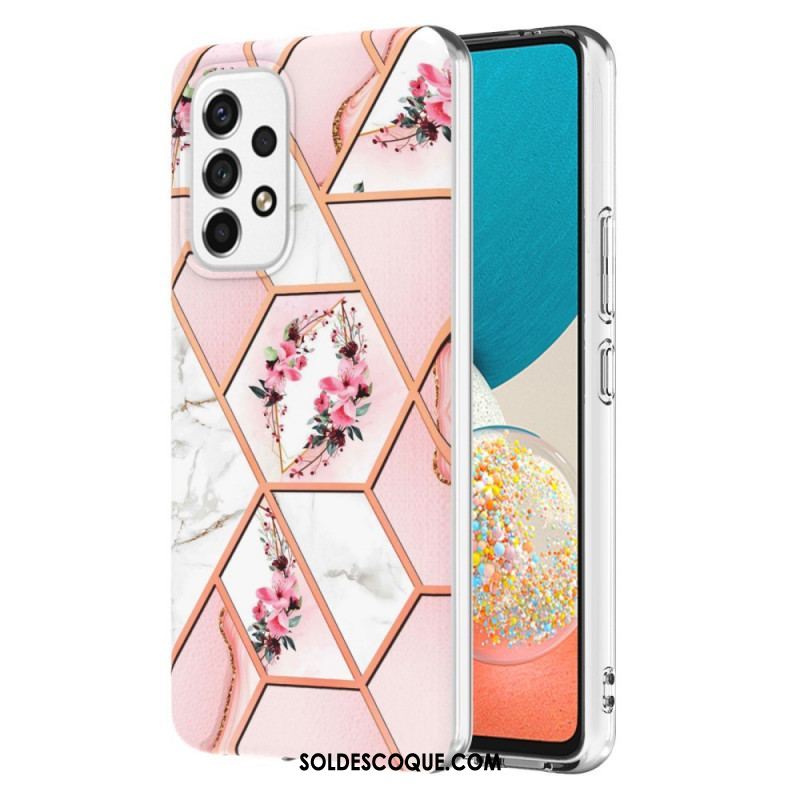 Coque Samsung Galaxy A53 5G Fleurs